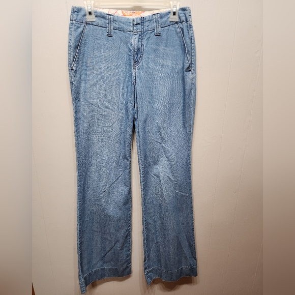 Tommy Hilfiger Denim - Tommy Hilfiger Jean Size 4 Women's Cotton Casual‎ Denim B441